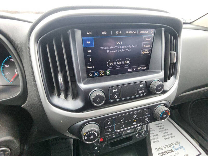 2019 Chevrolet Colorado