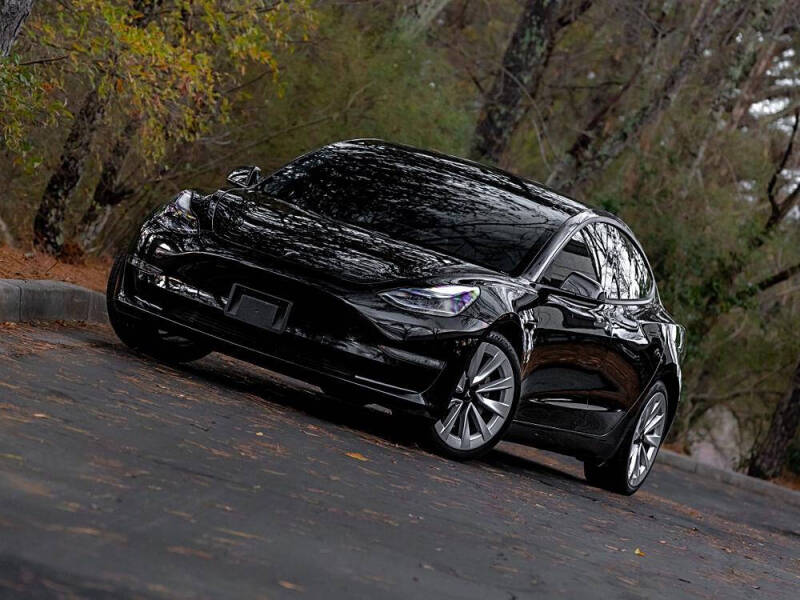 2021 Tesla Model 3 Long Range