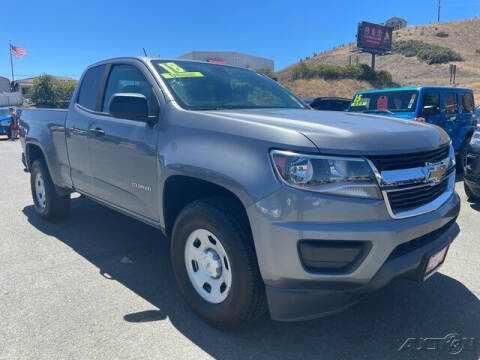2018 Chevrolet Colorado for sale at Guy Strohmeiers Auto Center in Lakeport CA