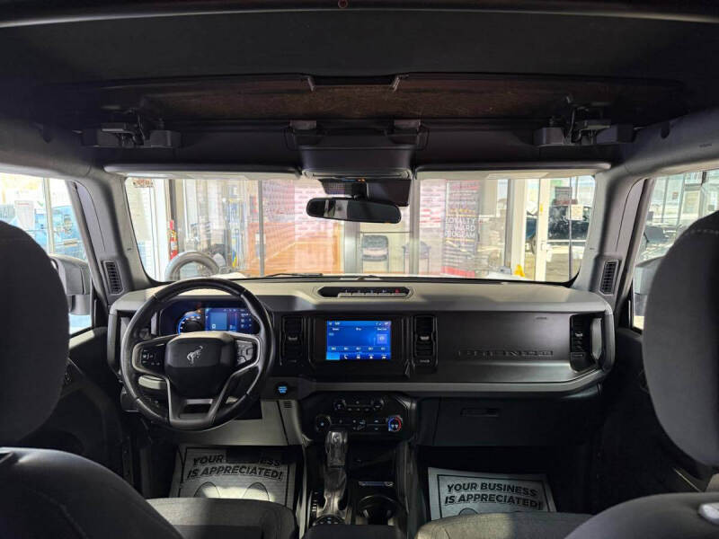 2022 Ford Bronco Big Bend Advanced