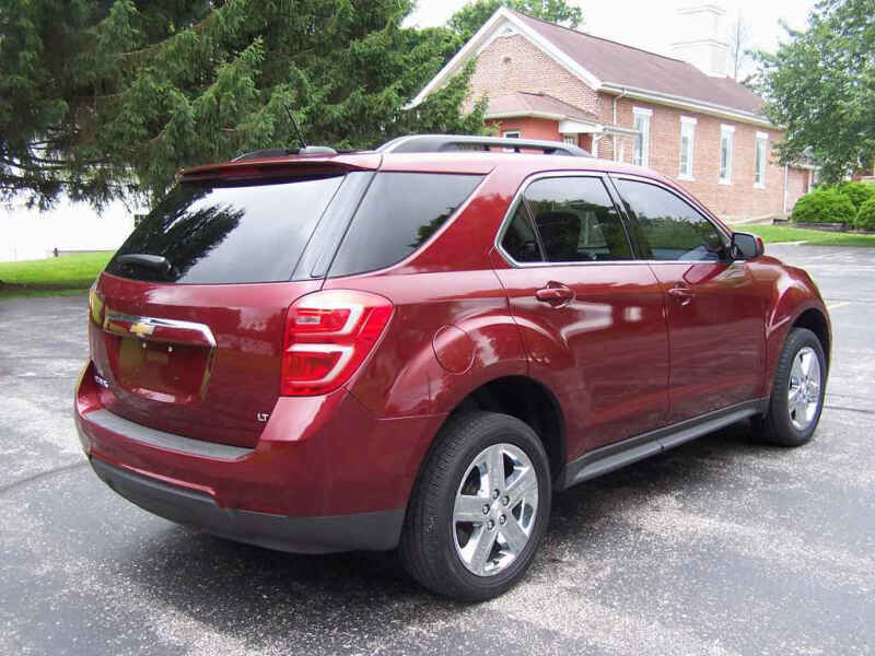 2016 Chevrolet Equinox LT