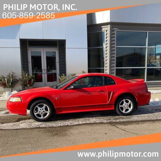 2000 Ford Mustang for sale at Philip Motor Inc in Philip SD