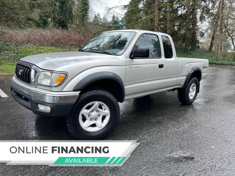 2002 Toyota Tacoma for sale at RS Motors in Lynnwood WA