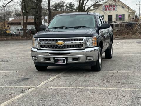 2012 Chevrolet Silverado 1500 for sale at Hillcrest Motors in Derry NH
