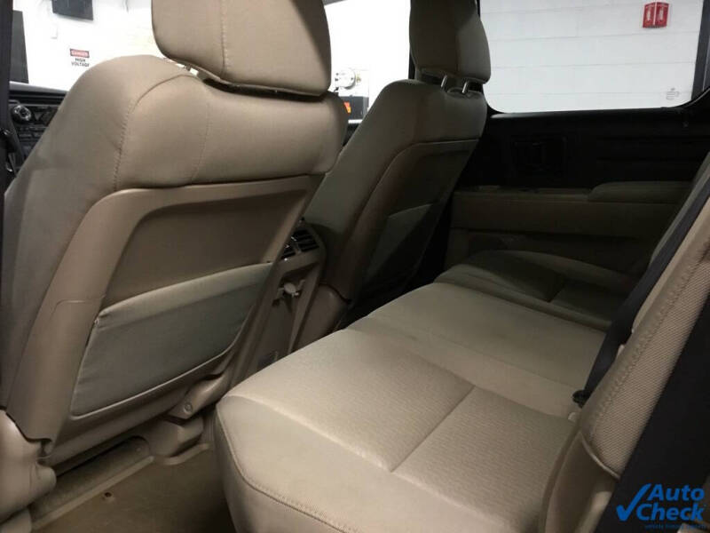 2012 Honda Ridgeline RTS