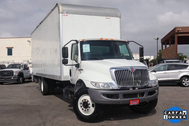 2021 International MV607