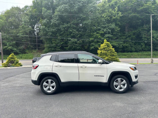 2018 Jeep Compass for sale at Boardman Brothers Motor Car Company Inc in Pottsville, PA