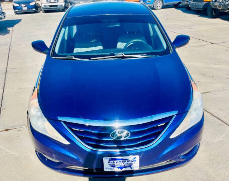 2012 Hyundai Sonata GLS