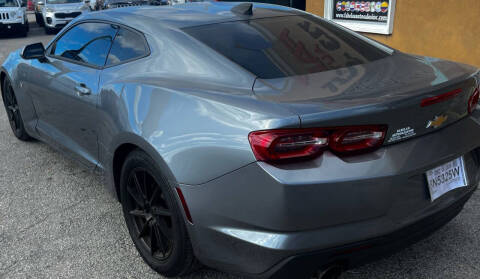 2020 Chevrolet Camaro LS