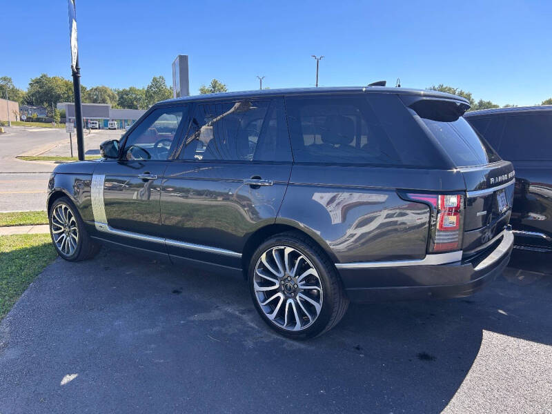 2017 Land Rover Range Rover Autobiography LWB