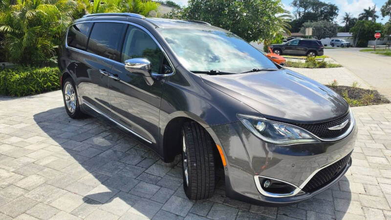 2017 Chrysler Pacifica Limited