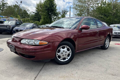 2001 Oldsmobile Alero GL