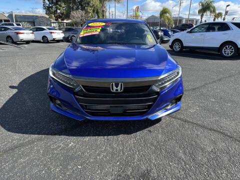 2022 Honda Accord Sport