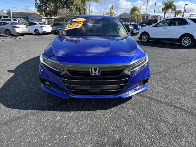 2022 Honda Accord Sport