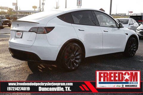 2025 Tesla Model Y Performance