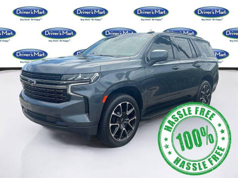 2021 Chevrolet Tahoe RST