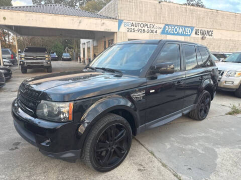 2013 Land Rover Range Rover Sport HSE LUX