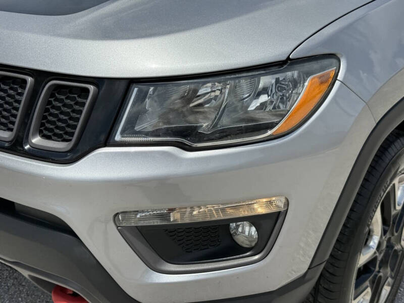 2018 Jeep Compass Trailhawk