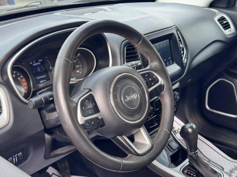 2021 Jeep Compass Latitude