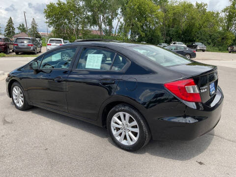 2012 Honda Civic EX