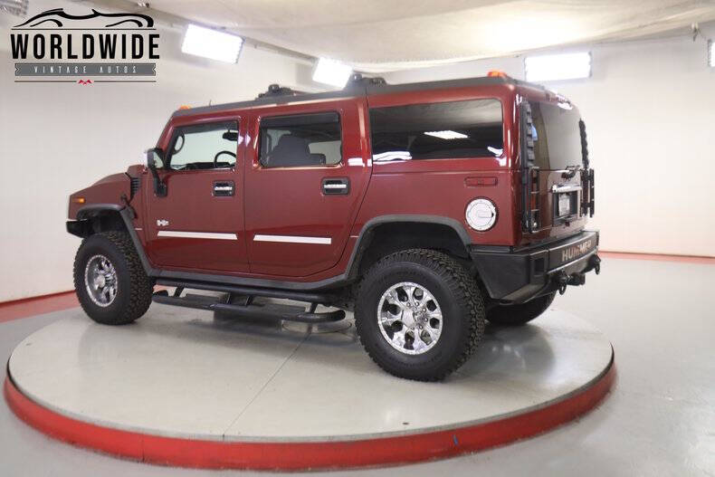 2004 HUMMER H2