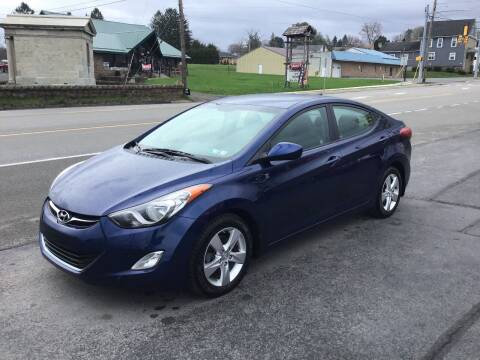 2013 Hyundai Elantra for sale at The Autobahn Auto Sales & Service Inc. in Johnstown PA