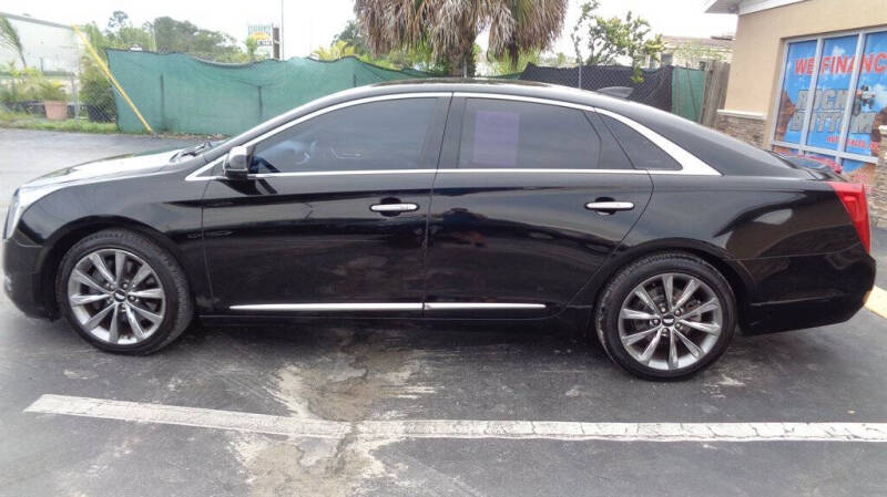 2016 Cadillac XTS Pro Livery