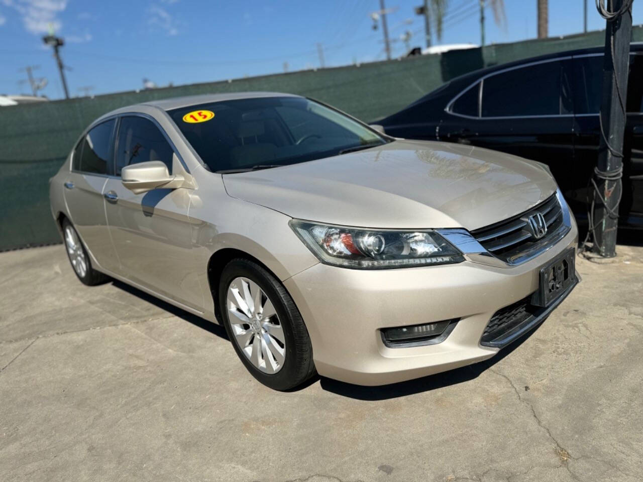 2015 Honda Accord for sale at Jesse's Auto Mall in Pacoima, CA