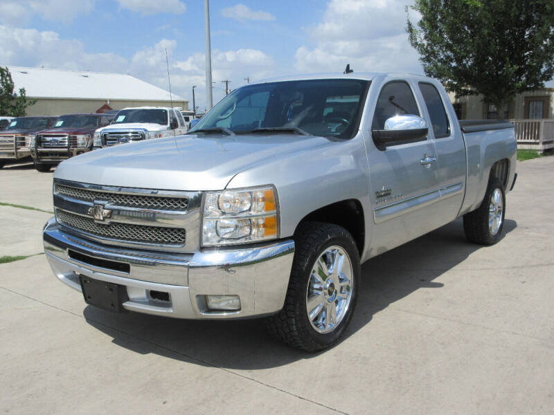 2012 Chevrolet Silverado 1500 for sale at LUCKOR AUTO in San Antonio TX