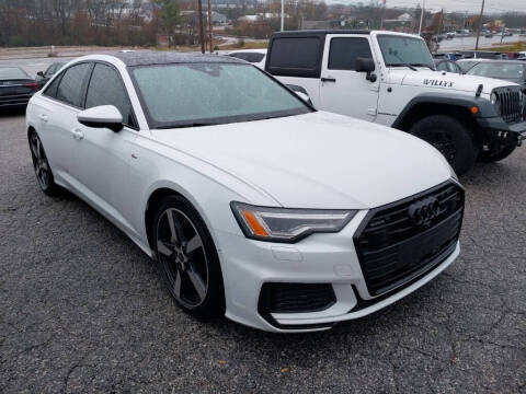 2021 Audi A6 quattro Premium Plus 55 TFSI