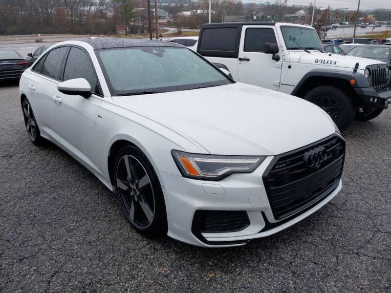 2021 Audi A6 quattro Premium Plus 55 TFSI