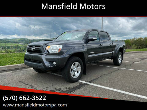 2012 Toyota Tacoma for sale at Mansfield Motors in Mansfield PA