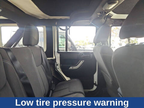 2017 Jeep Wrangler Unlimited