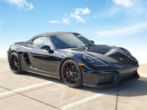 2021 Porsche 718 Boxster for sale at Express Purchasing Plus in Hot Springs AR
