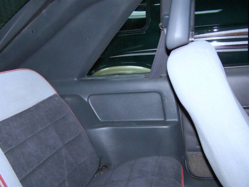 1985 Mercury Capri RS