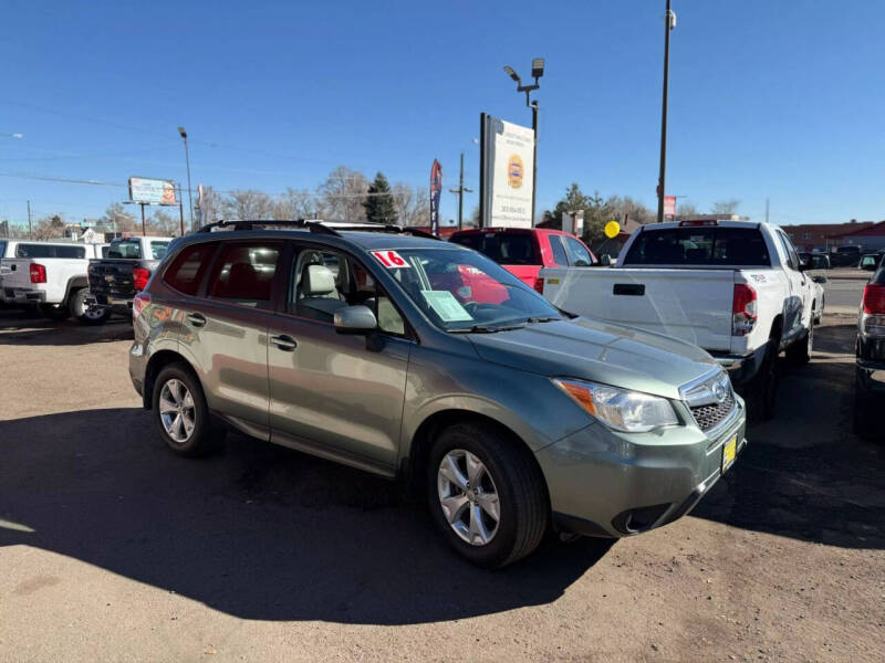 2016 Subaru Forester 2.5i Limited