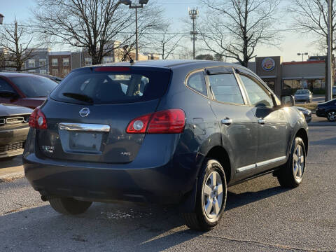 2014 Nissan Rogue Select S