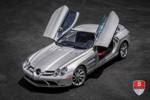 2005 Mercedes-Benz SLR