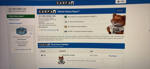 2014 GMC Sierra 1500