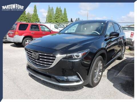 2021 Mazda CX-9 for sale at BARTOW FORD CO. in Bartow FL