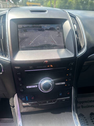 2019 Ford Edge Titanium