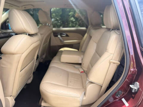 2012 Acura MDX SH-AWD