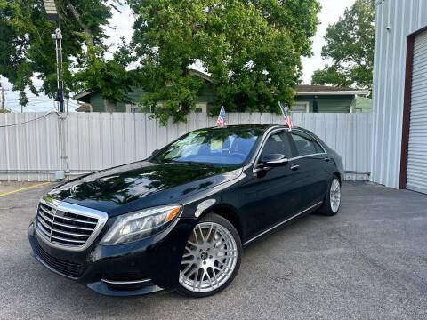 2015 Mercedes-Benz S-Class for sale at Auto Selection Inc. in Houston TX