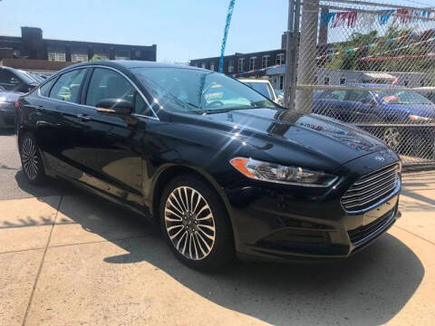 2017 Ford Fusion Titanium