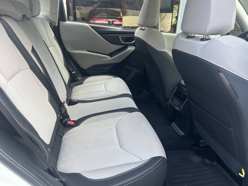 2020 Subaru Forester