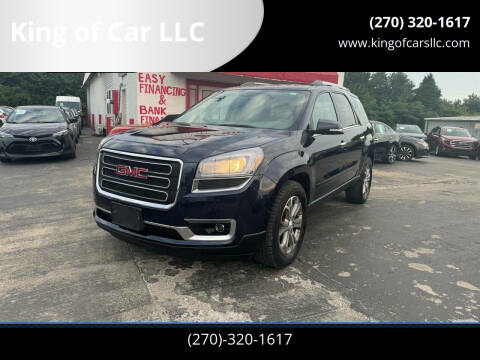 2015 GMC Acadia for sale at King of Car LLC in Bowling Green KY