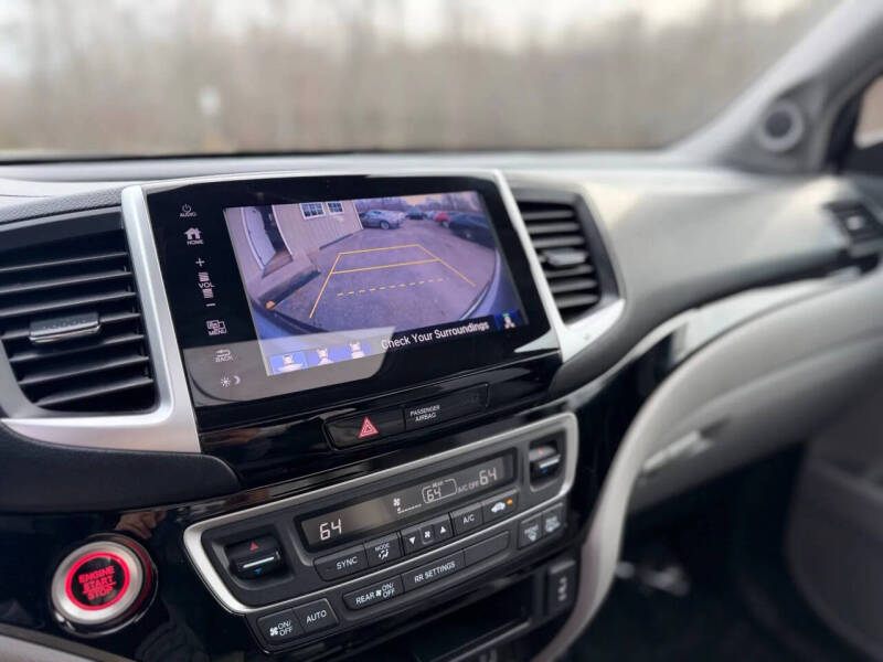 2019 Honda Ridgeline RTL-E