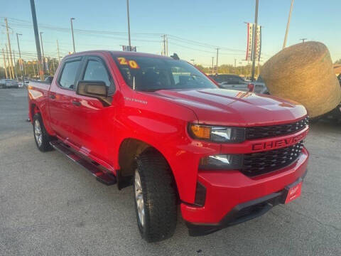 2020 Chevrolet Silverado 1500
