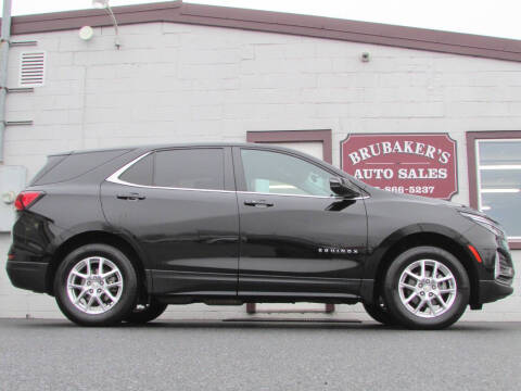 2022 Chevrolet Equinox for sale at Brubakers Auto Sales in Myerstown PA