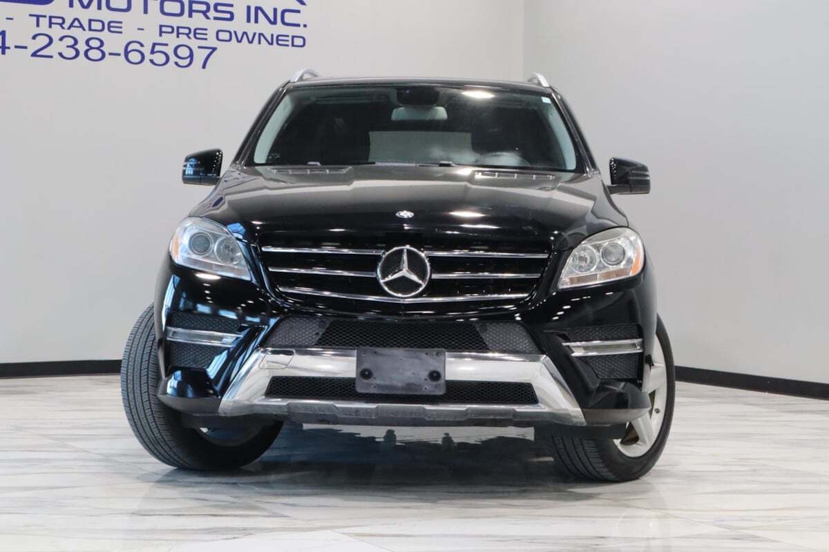 2013 Mercedes-Benz M-Class for sale at IMD MOTORS, INC in Dallas, TX